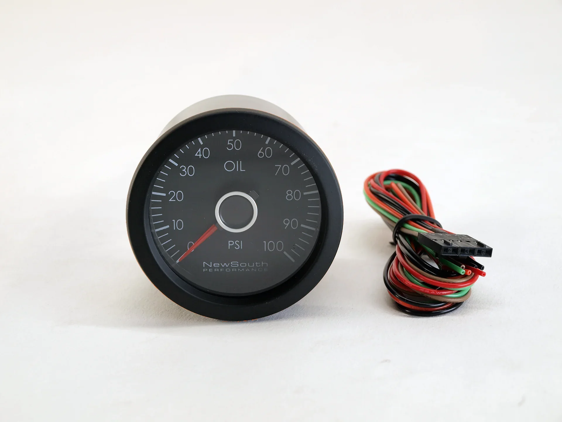 NewSouth Indigo 100 PSI Oil Pressure Gauge - Image 4