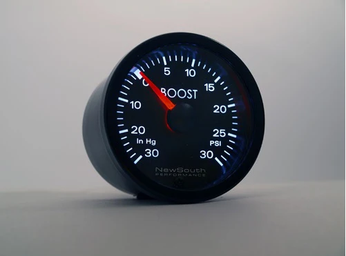 NewSouth Boost Gauge (Audi White) - Image 2