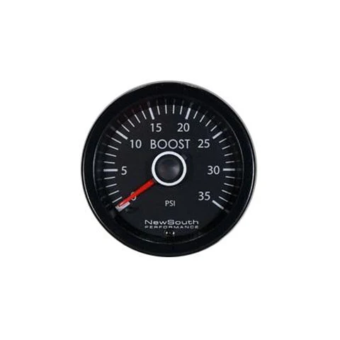 NewSouth MK6 TDI Boost Gauge (White)