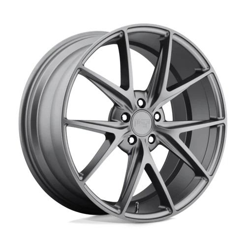 Niche M116 MISANO 19X9.5 5X112 ET50 MATTE GUN METAL