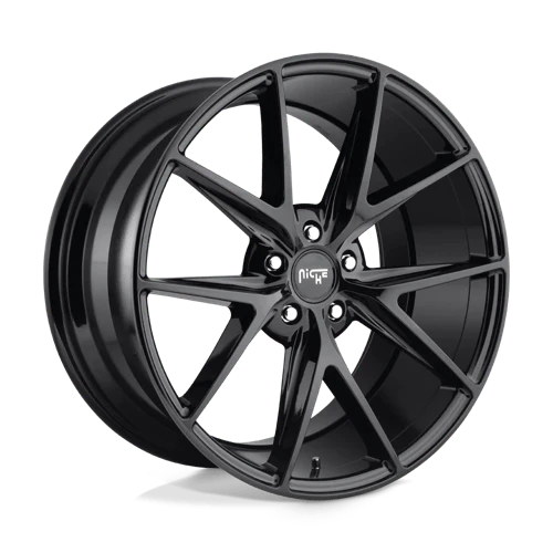 Niche M119 MISANO 20X10 5X4.5 ET40 GLOSS BLACK