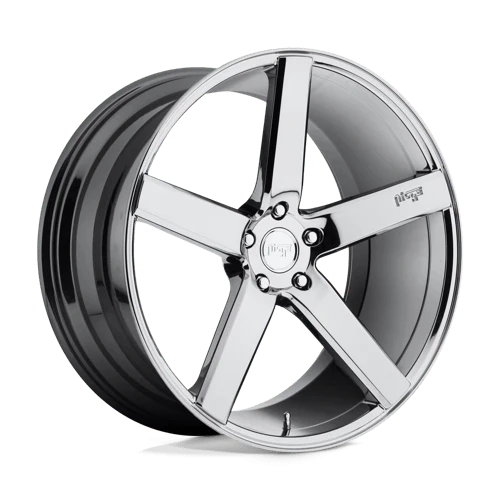 Niche M132 MILAN 20X8.5 5X112 ET34 CHROME PLATED