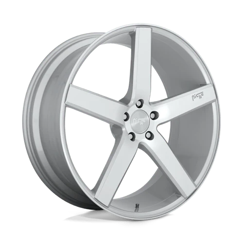 Niche M135 MILAN 19X8.5 5X4.5 ET35 GLOSS SILVER MACHINED
