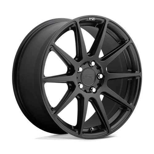 Niche M147 ESSEN 19X8.5 5X4.5 ET35 MATTE BLACK