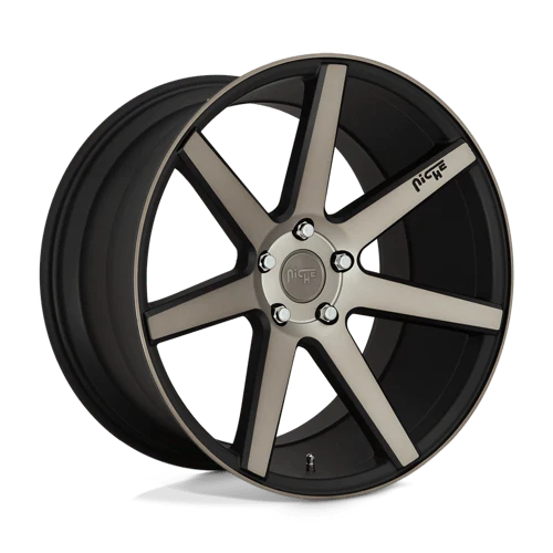 Niche M150 VERONA 20X9 5X4.5 ET35 MATTE BLACK MACHINED