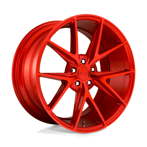 Niche M186 MISANO 20X9 5X4.5 ET35 CANDY RED