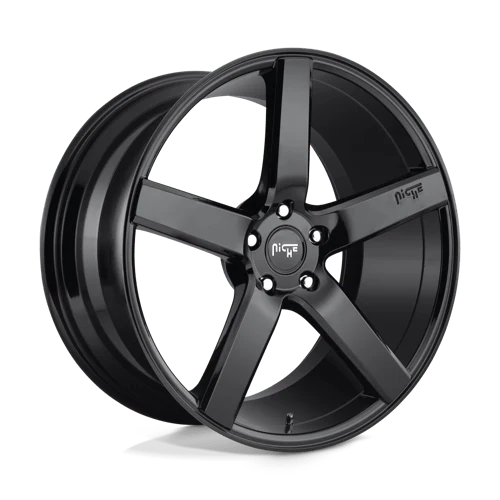 Niche M188 MILAN 20X8.5 5X4.5 ET35 GLOSS BLACK