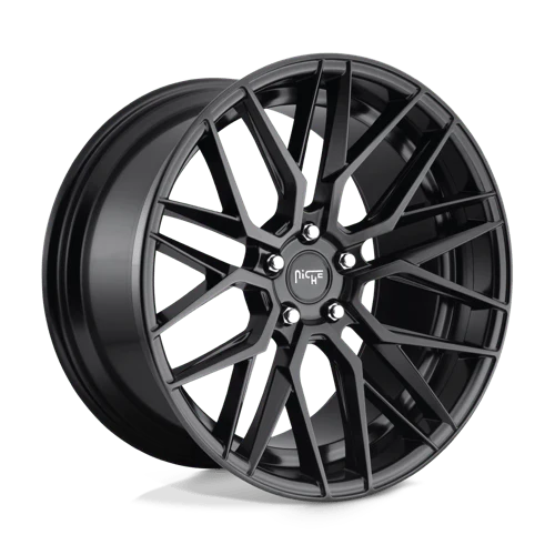 Niche M190 GAMMA 19X8.5 5X4.5 ET35 MATTE BLACK