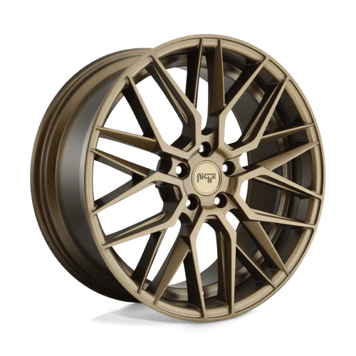 Niche M191 GAMMA 19X8.5 5X120 ET35 MATTE BRONZE