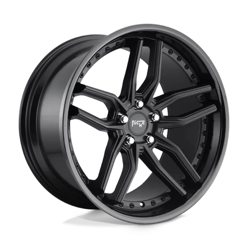 Niche M194 METHOS 20X10 5X4.5 ET40 GLOSS BLACK MATTE BLACK
