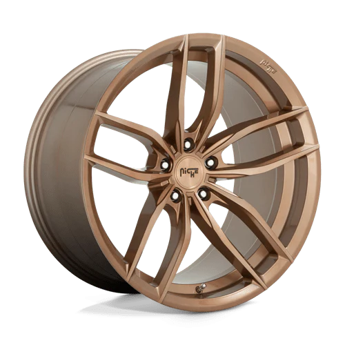 Niche M202 VOSSO 19X9.5 5X4.5 ET35 GLOSSY BRONZE BRUSHED