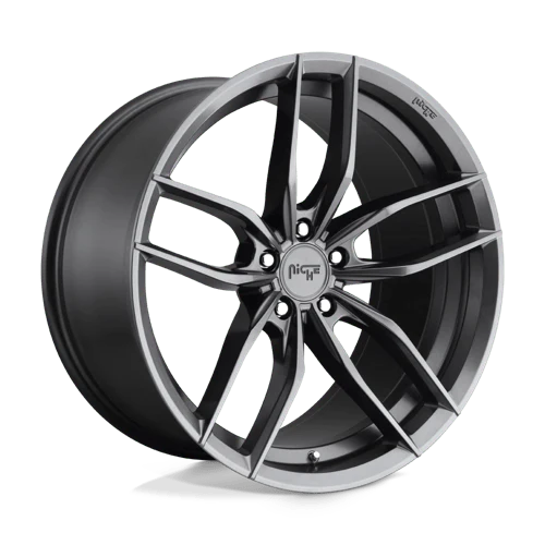 Niche M204 VOSSO 19X8.5 5X4.5 ET35 MATTE ANTHRACITE