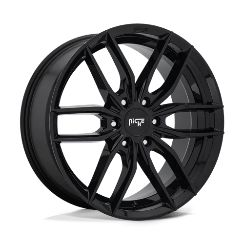 Niche M209 VOSSO 20X9 6X120 ET40 GLOSS BLACK