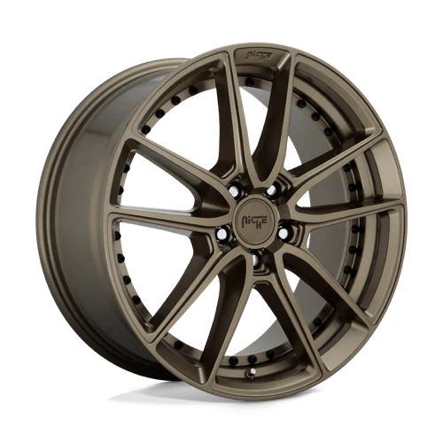 Niche M222 DFS 18X8 5X4.5 ET40 MATTE BRONZE