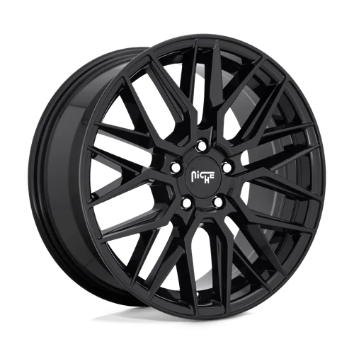 Niche M224 GAMMA 18X8 5X112 ET42 GLOSS BLACK