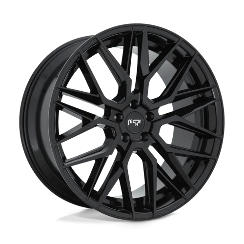 Niche M224 GAMMA 22X10.5 5X5.0 ET35 GLOSS BLACK