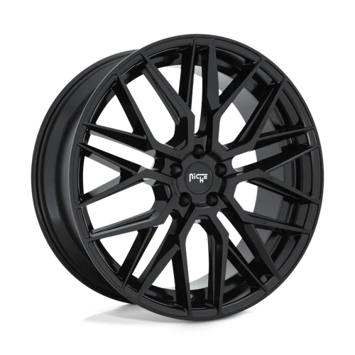 Niche M224 GAMMA 24X10 5X130 ET35 GLOSS BLACK
