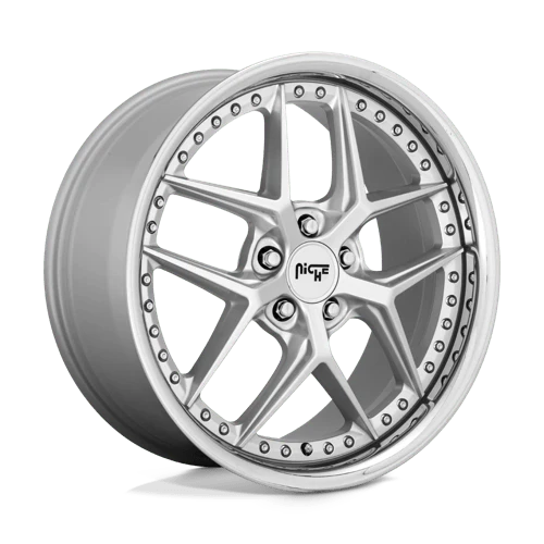 Niche M225 VICE 20X10.5 5X120 ET35 MATTE SILVER