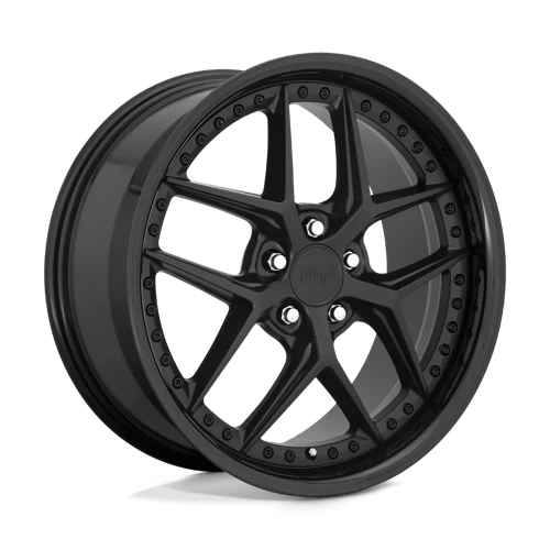 Niche M226 VICE 20X9 5X4.5 ET35 GLOSS BLACK MATTE BLACK