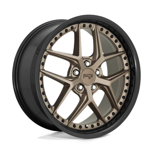 Niche M227 VICE 20X9 5X115 ET18 MATTE BRONZE BLACK BEAD RING