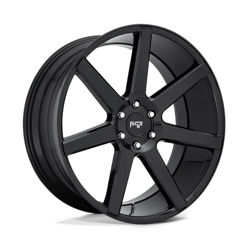 Niche M230 FUTURE 22X9.5 6X5.5 ET19 GLOSS BLACK