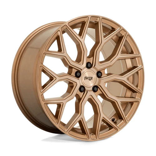 Niche M263 MAZZANTI 19X9.5 5X4.5 ET35 BRONZE BRUSHED