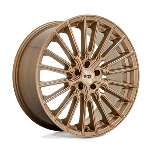 Niche M264 PREMIO 20X10.5 5X4.5 ET40 BRONZE BRUSHED