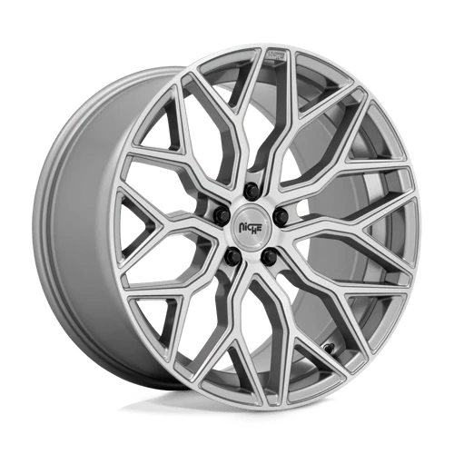 Niche M265 MAZZANTI 20X9 5X112 ET38 ANTHRACITE BRUSHED TINT CLEAR