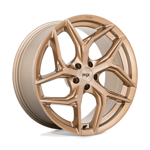Niche M267 TORSION 20X10.5 5X4.5 ET40 PLATINUM BRONZE