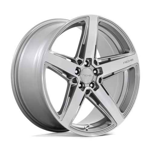 Niche M270 TERAMO 20X9.5 5X4.5 ET35 ANTHRACITE BRUSHED FACE TINT CLEAR