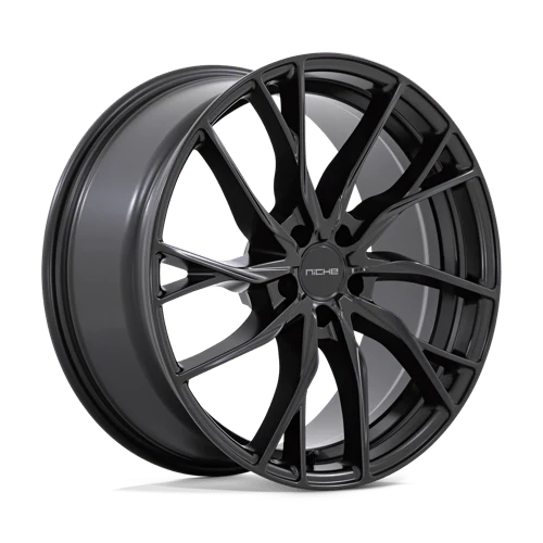 Niche M272 NOVARA 20X10.5 5X4.5 ET30 MATTE BLACK