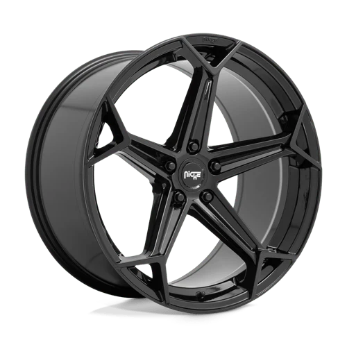 Niche N258 ARROW 20X9 5X112 ET38 GLOSS BLACK