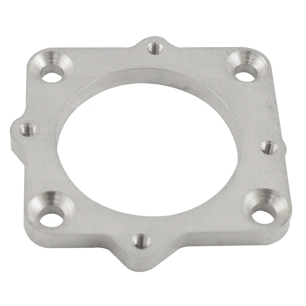 SPA TURBO OBD2 Flange for the VW VR6 12V Short Runner Induction Intake Manifold - Image 2