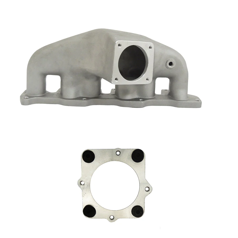 SPA TURBO OBD2 Flange for the VW VR6 12V Short Runner Induction Intake Manifold - Image 4