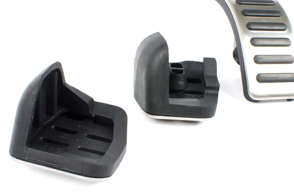 OEM Audi TT Brushed Aluminum Sport Pedal Set - Image 2