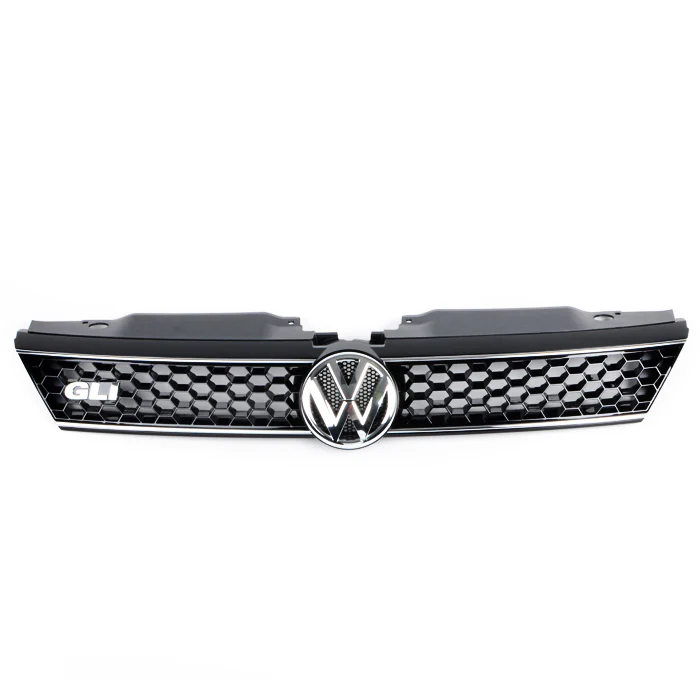 OEM MK6 Jetta GLI Grille (Chrome Trim)