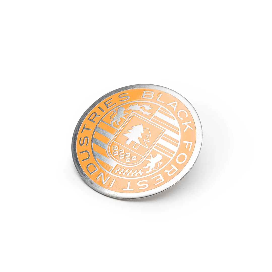 Orange BFI Crest Coin for Heavy Weight Shift Knobs - Image 2