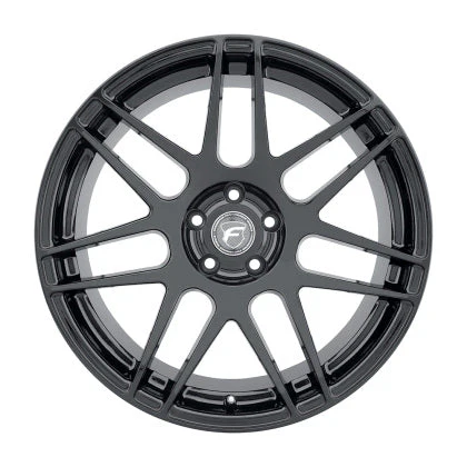 Forgestar F14 Drag 19x9 / 5x120 BP / ET38 / 6.5in BS Gloss Black Wheel - Image 2