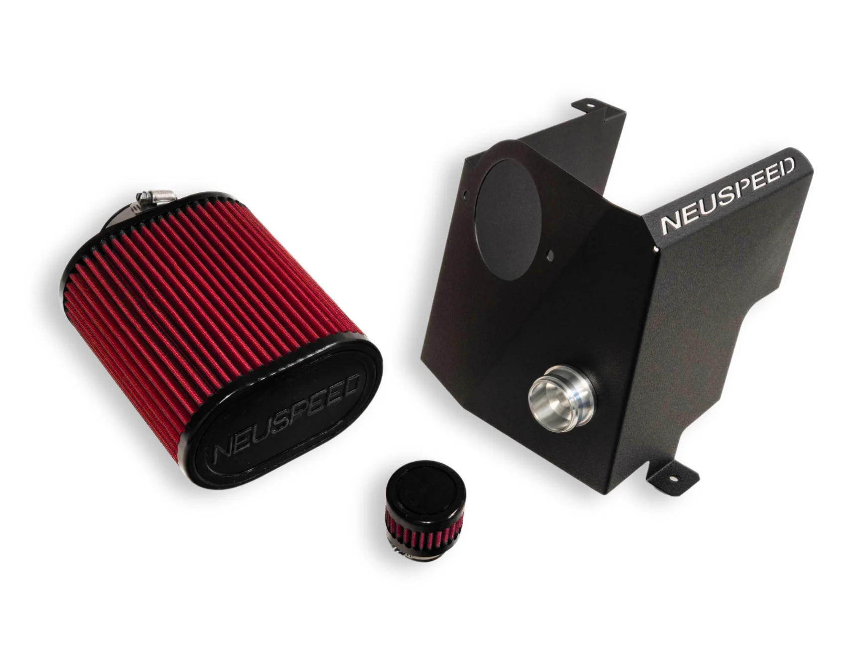 NEUSPEED P-FLO Air Intake Kit • 1.8T Beetle/Golf/Jetta Mk4, TT 8N