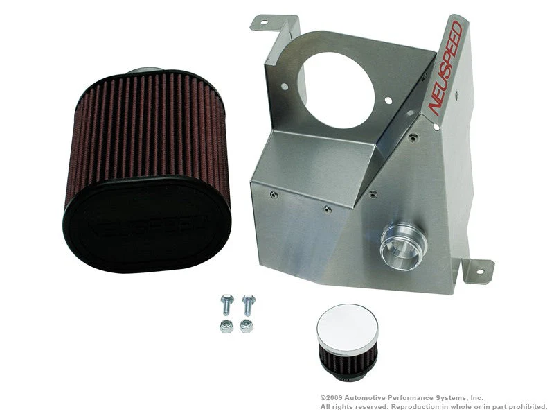 NEUSPEED P-FLO Air Intake Kit • 2.0L Mk4 w/ SC