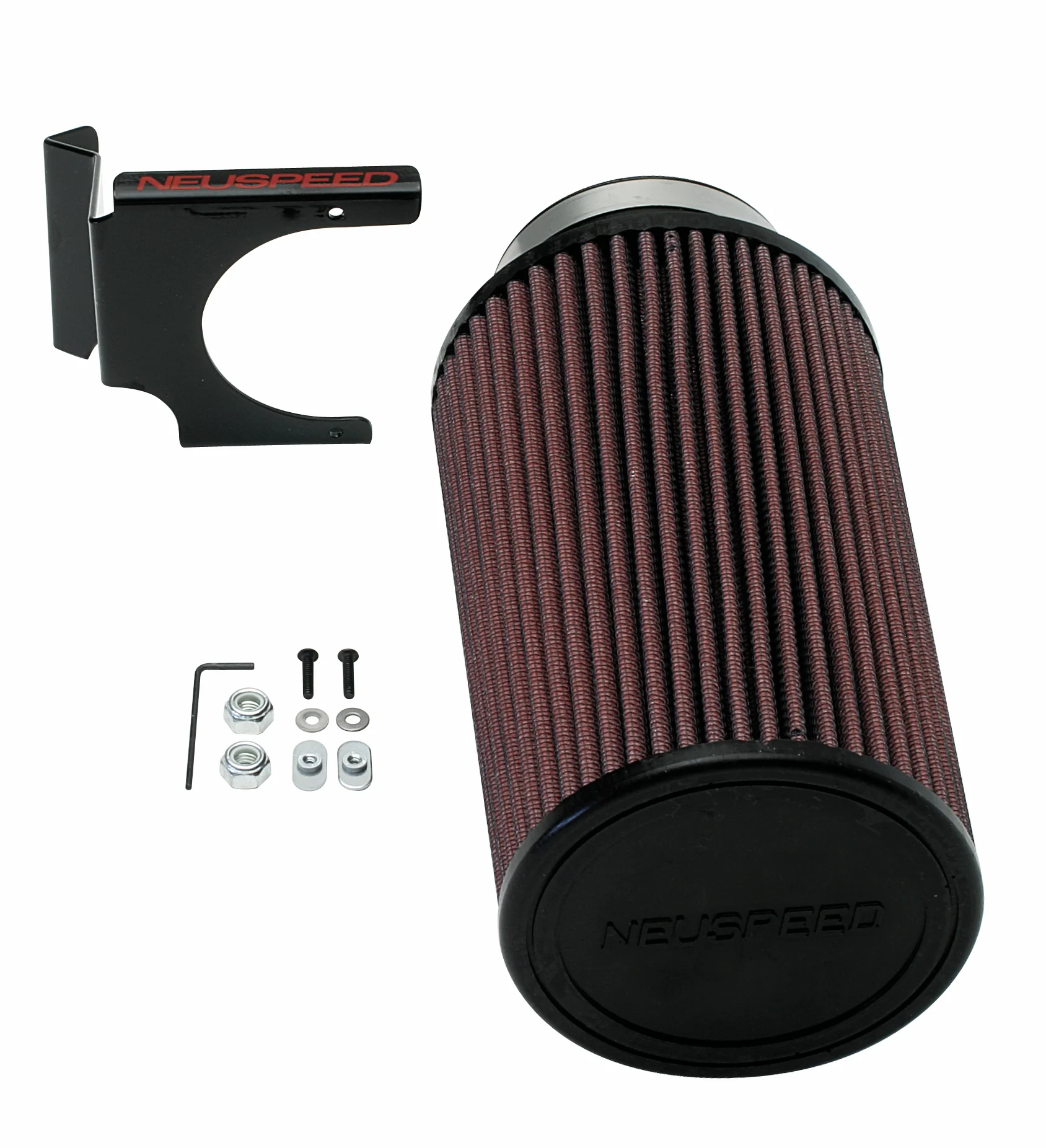 NEUSPEED P-FLO Air Intake Kit • 2.8L Corrado/Golf/Jetta Mk3