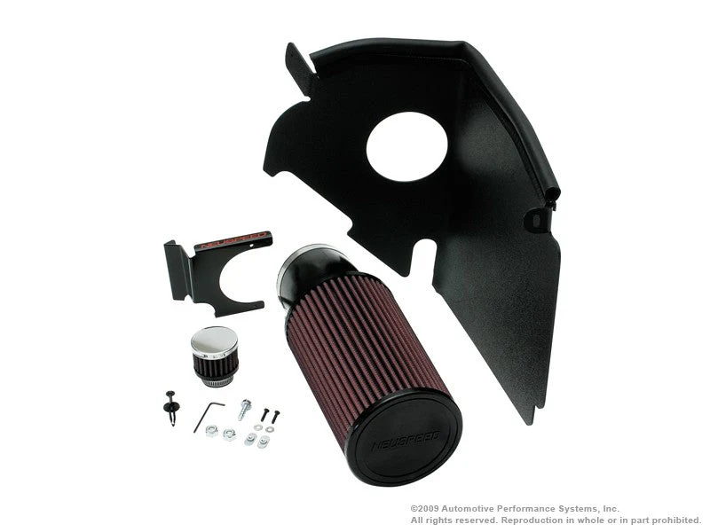 NEUSPEED P-FLO Air Intake Kit • 2.8L Golf/Jetta Mk3
