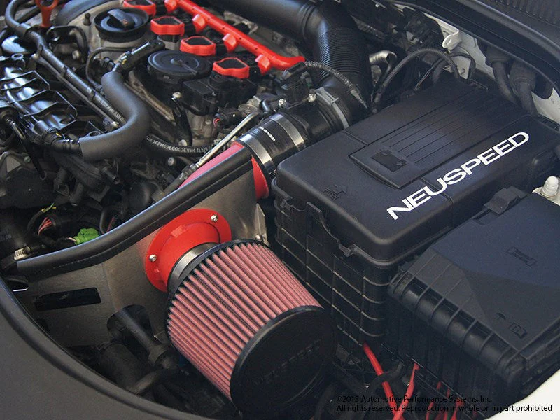 NEUSPEED P-FLO Air Intake Kit • PQ46 2.0L EA888.3B TSI - Image 4