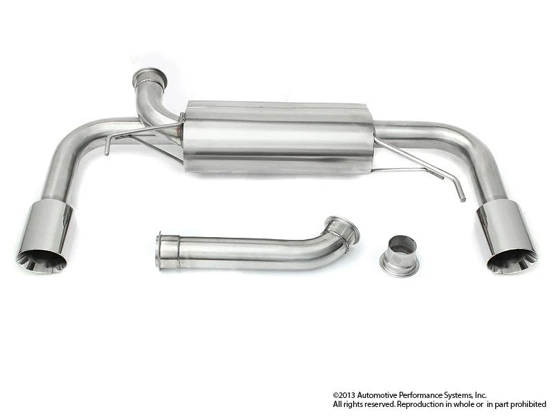 NEUSPEED Performance Exhaust | Axle-Back • 500 Abarth