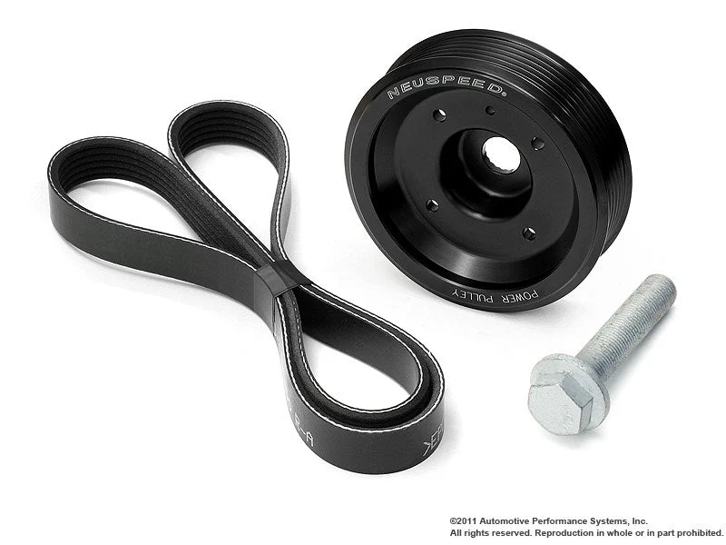 NEUSPEED Power Pulley Kit • PQ35 2.0L TSI EA888.1/2
