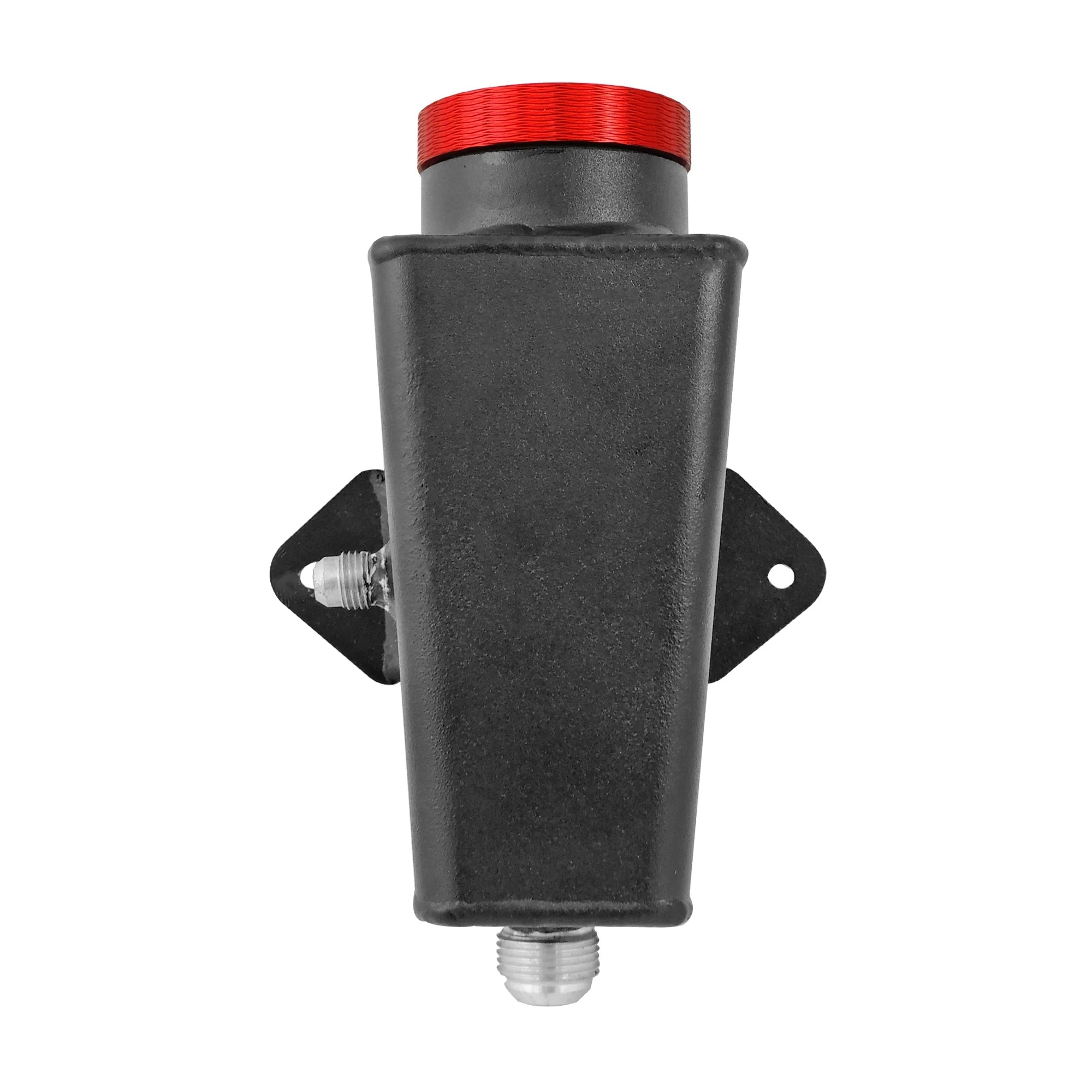 SPA TURBO Power Steering Tank Firewall Mount (Right Inlet) - Red Cap - Image 3