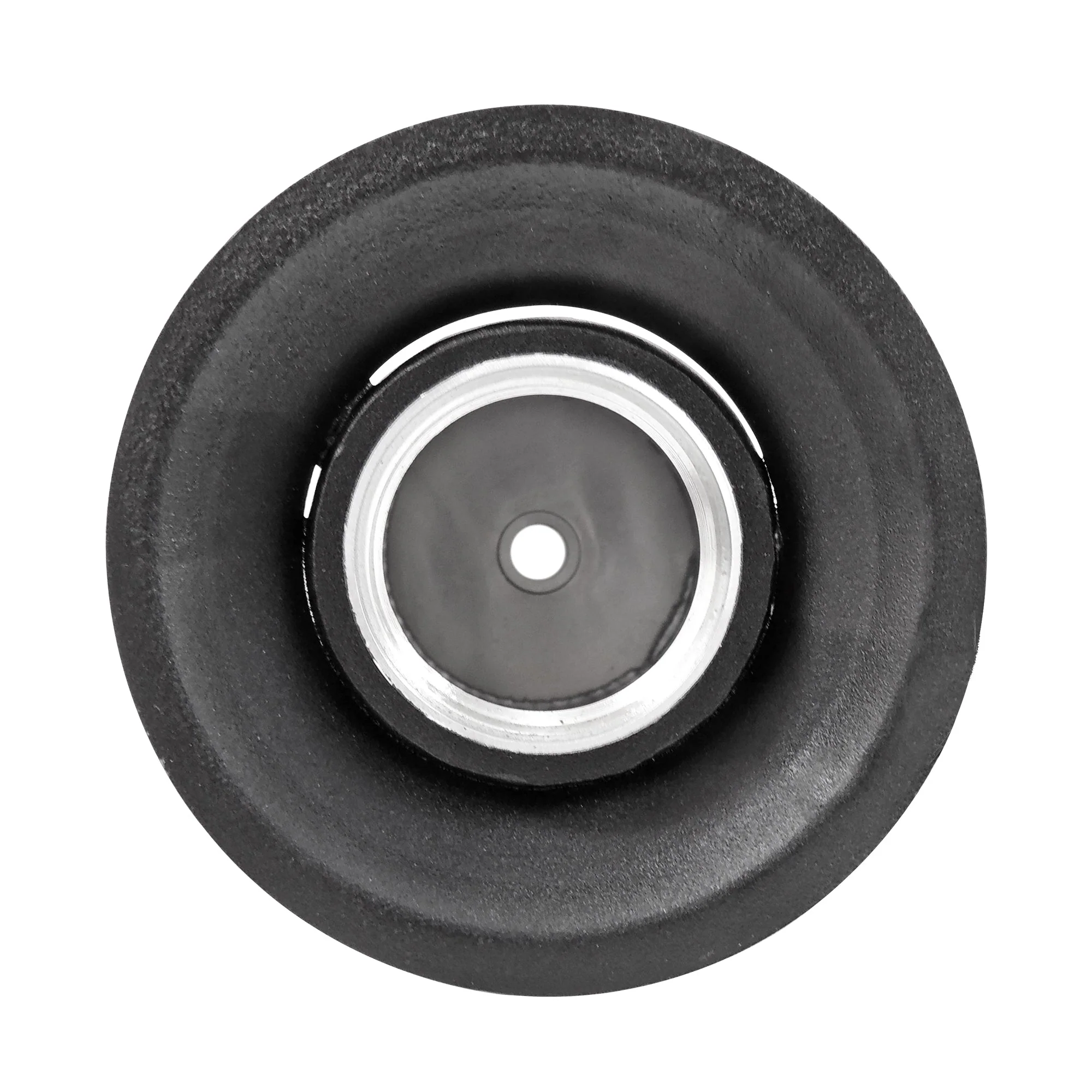 SPA TURBO Power Steering Tank Firewall Mount (Right Inlet) + Remote Fill Tank - Blue Cap - Image 10