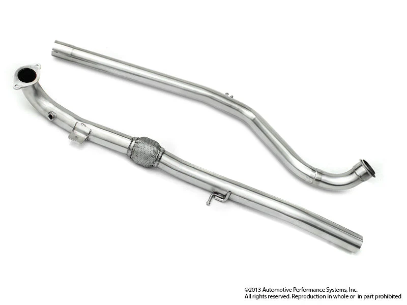 NEUSPEED Race Exhaust | Mid-Pipe • 500 Abarth/Turbo