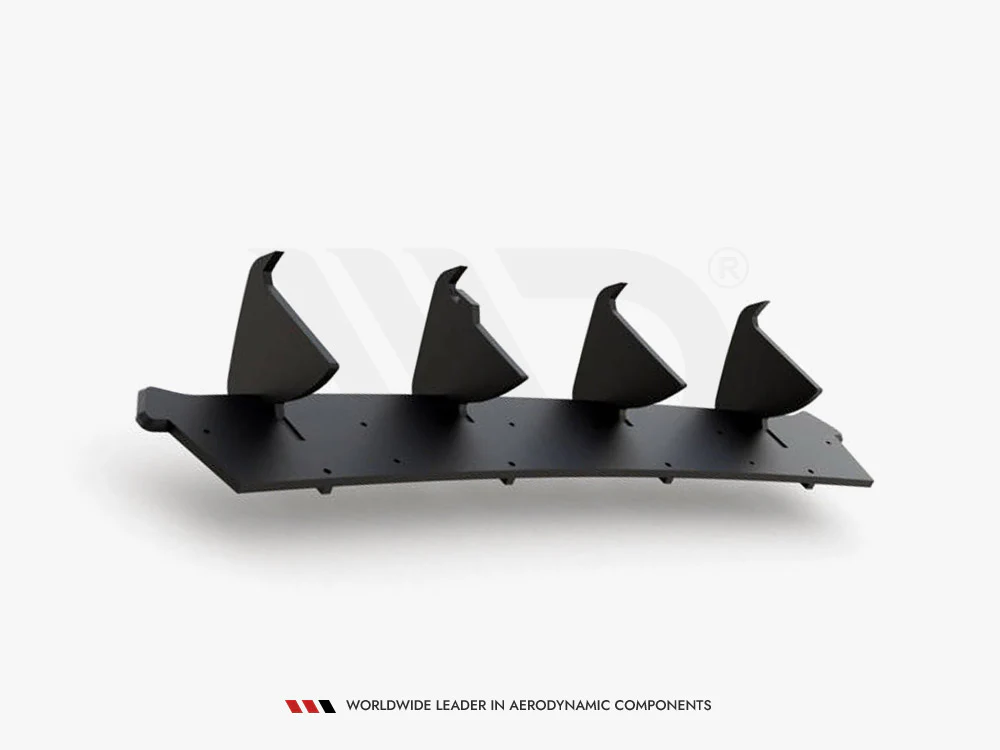RACING DURABILITY REAR DIFFUSER V1 VW GOLF 8 GTI (2020-)