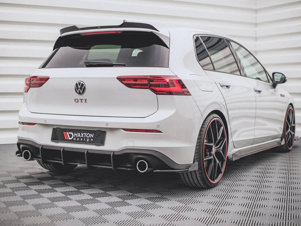 RACING DURABILITY REAR DIFFUSER V1 VW GOLF 8 GTI (2020-) - Image 3